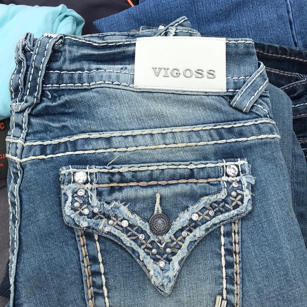 Designer jeans